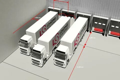 Размеры транспортной зоны