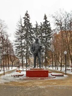 Памятники города железнодорожный