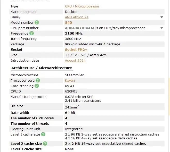 Amd x4 840 3100 мгц. Amd x4 840 3100 мгц
