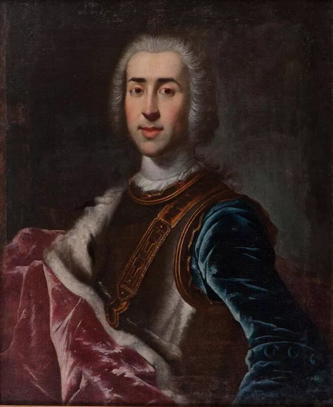 левицкий портрет князя голицына. фельдмаршал князь голицын.