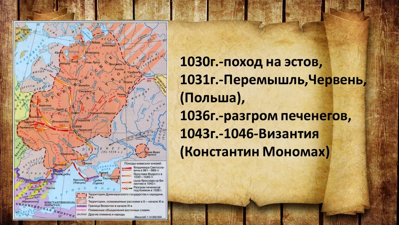 Разгром печенегов — 1036 г..