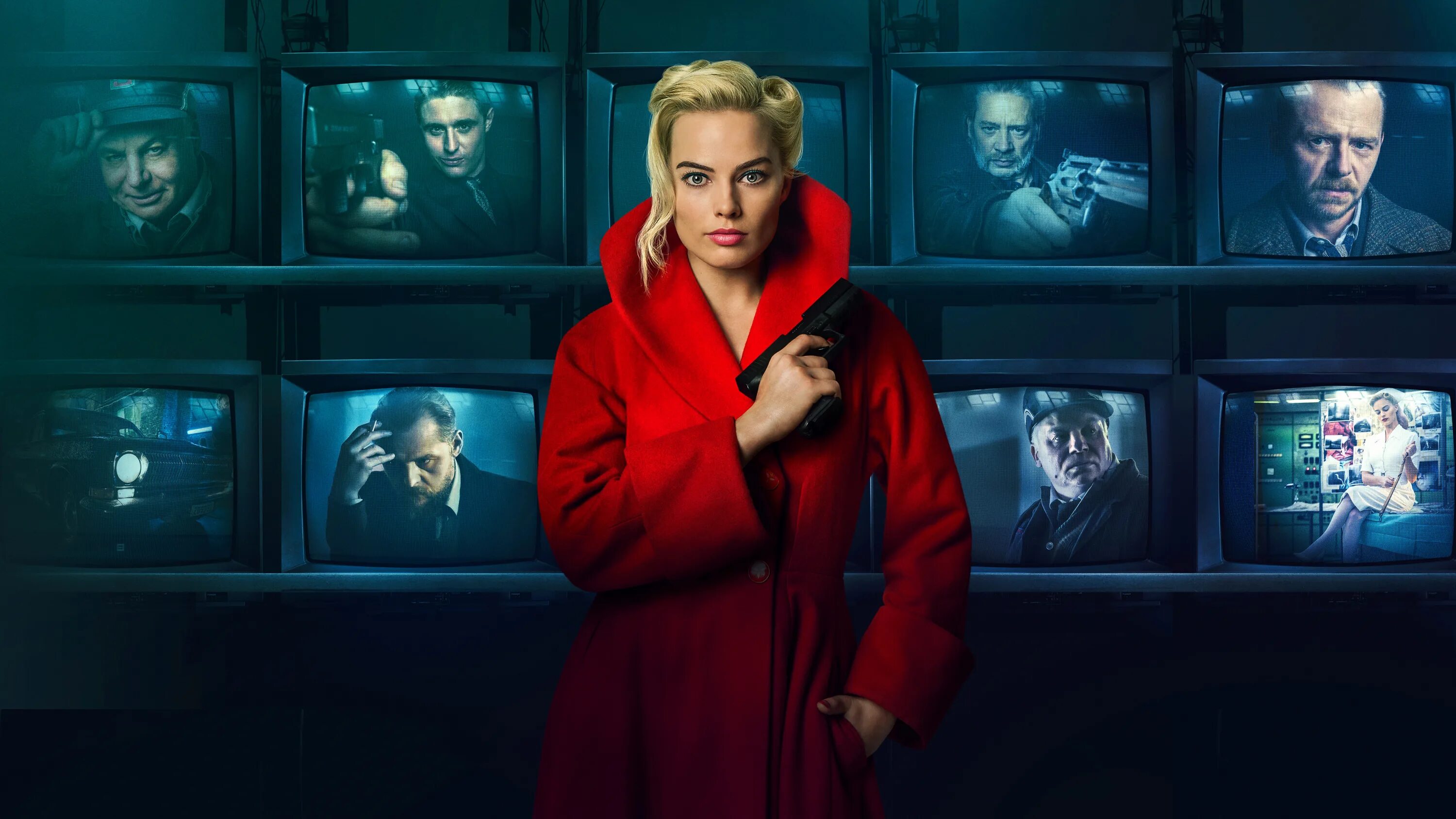 Margot Robbie. Марго Робби конченая. Конченая. Terminal (2018). Her new movie