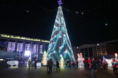 Минск 31 декабря