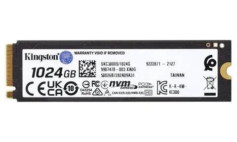 1024 гб ssd накопитель