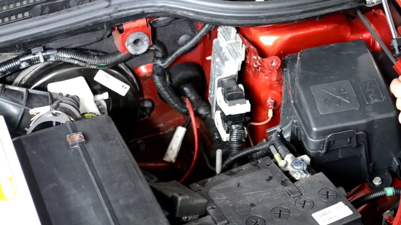 Замена штатного звукового сигнала на "Волговские" - Lada Vesta SW Cross, 1,8 л, 