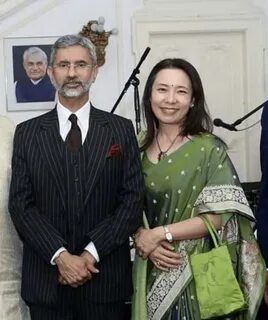 Dr.S.Jaishankar with Wife Kyoko Somekawa Jaishankar Dr.S.Jaishankar...