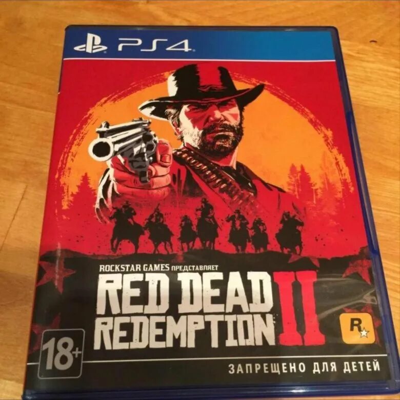 Red dead ps4 купить