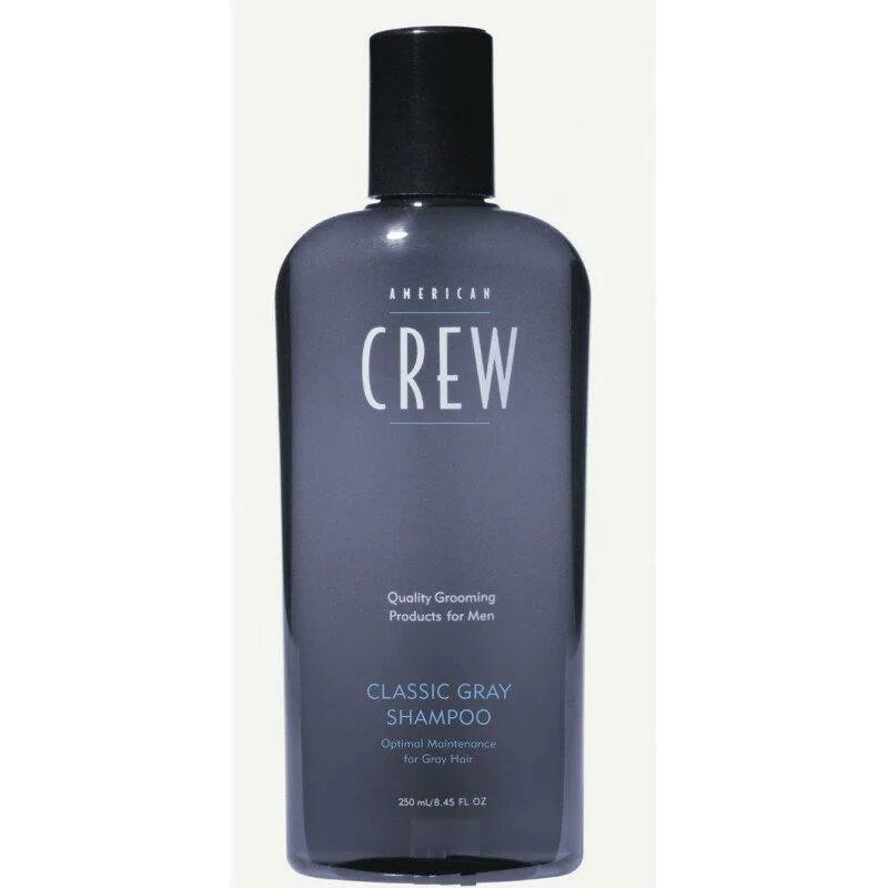 Шампунь American Crew 1000 ml. American Crew шампунь для седых волос. American Crew шампунь Gray. American Crew Classic Gray Shampoo - шампунь для седых волос.