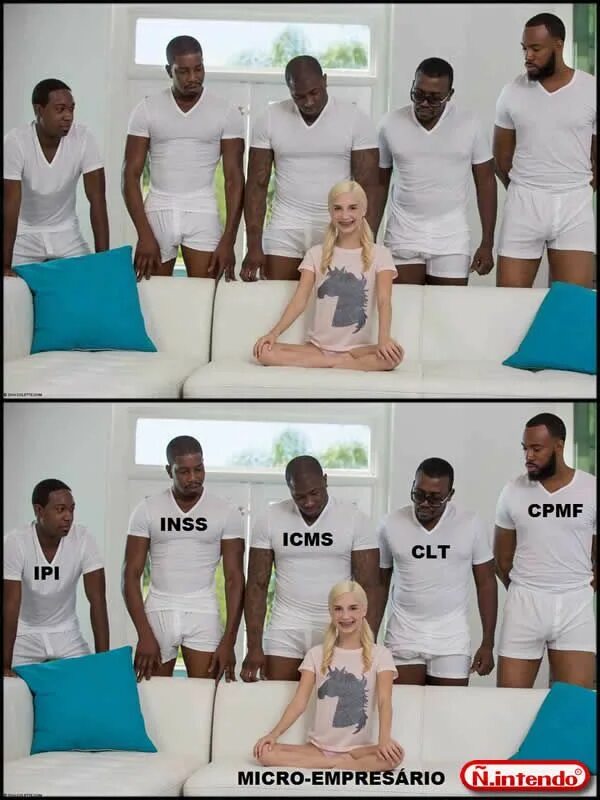 Мем про белую девушку Piper perry мем