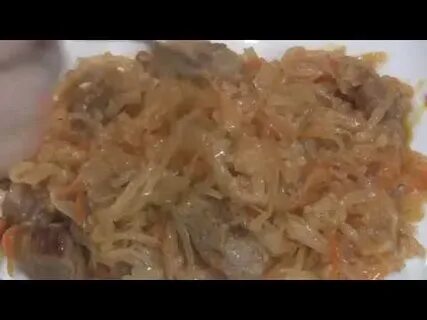 Капуста с сосиской в мультиварке редмонд