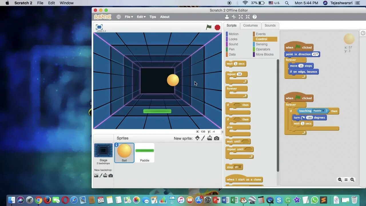 Create from scratch