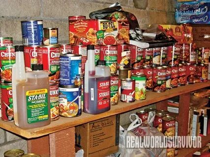 Продукты на долгое время