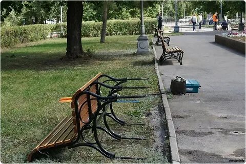 Пойдем на скамейку