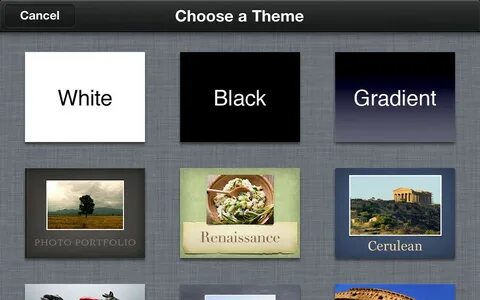 Theme white