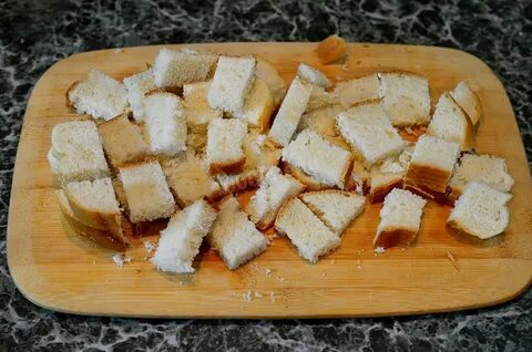 Сухой хлеб в микроволновке