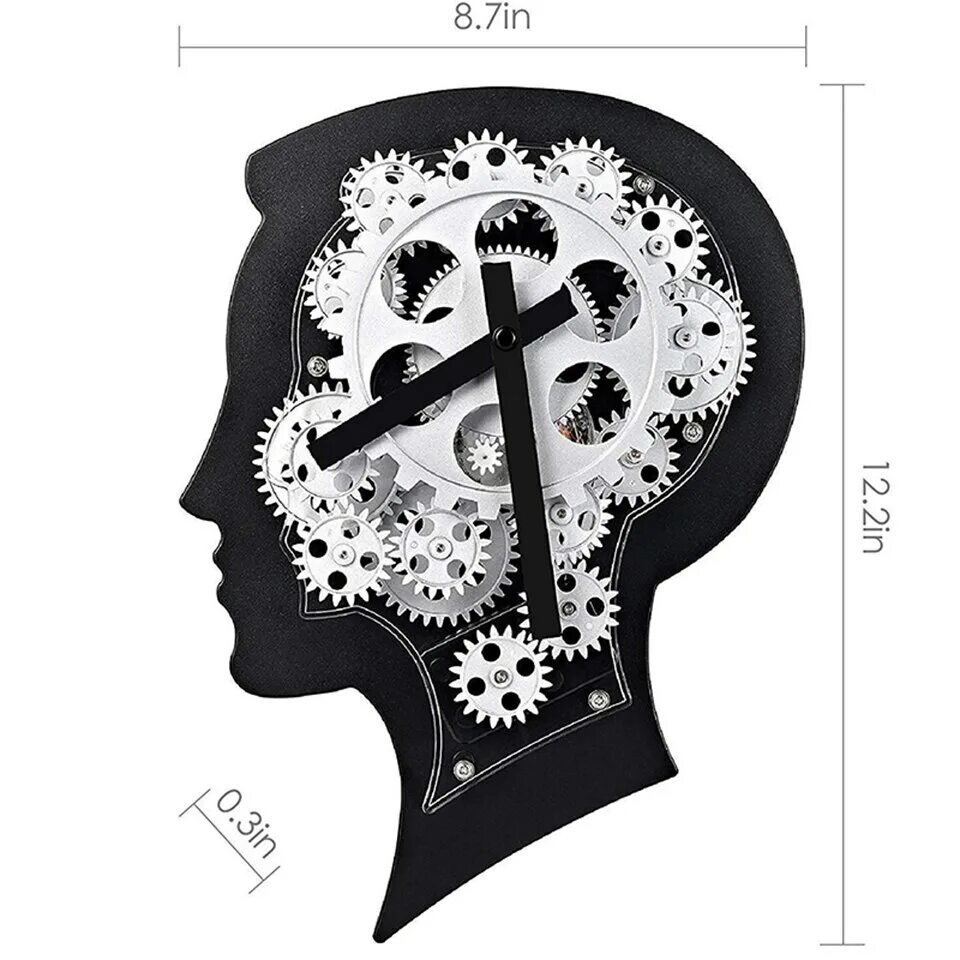 Часы brain. Настенные часы с вращающимися шестеренками. Часы настенные с шестеренками со стеклом. Мозг и часы. Мозг декор.