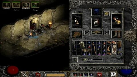 Diablo билд некроманта
