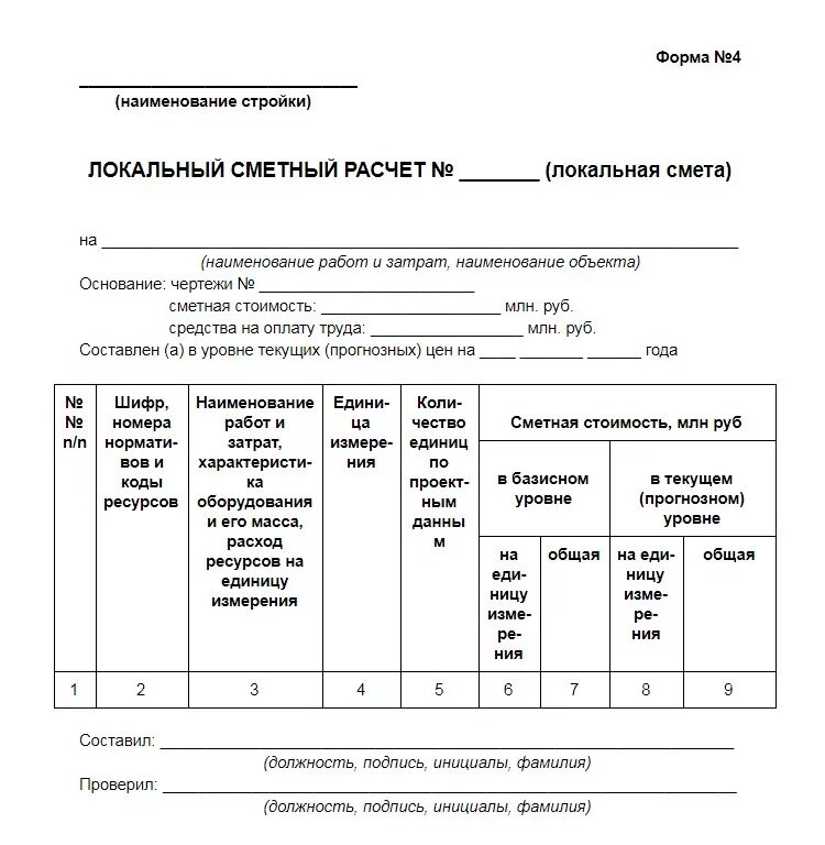 Локальный ресурсный расчет. Локальная смета пример расчета. Локальный сметный расчет смета образец заполнения. Локальная смета расчета образец. Локальная смета форма 4.