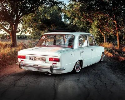 Download wallpaper road, penny, rear view, Lada, VAZ-2101, Artem Castle, se...