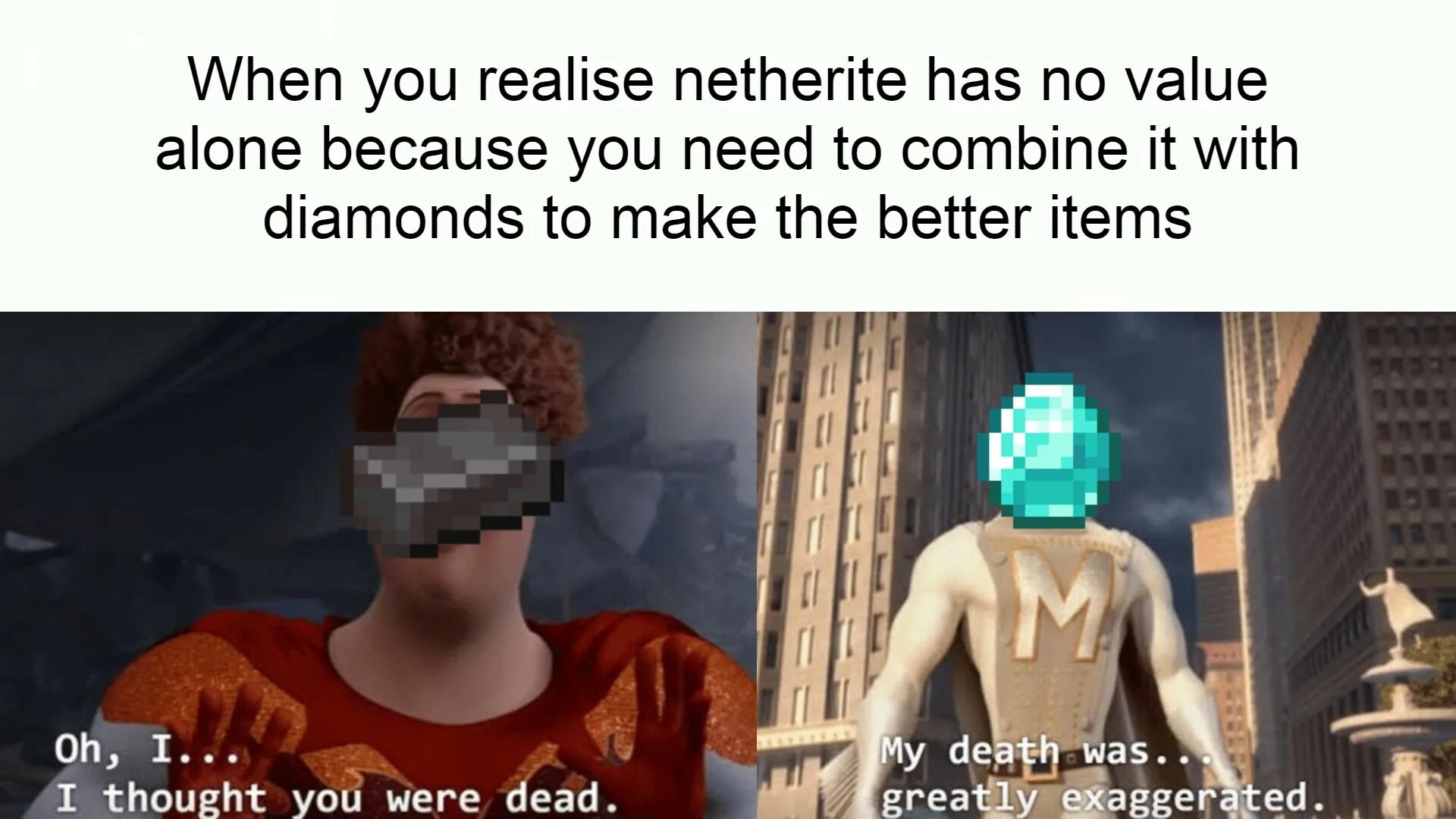 Alone because. Netherite Ignot. Netherite hoe. Netherite in real Life. Netherite IRL.