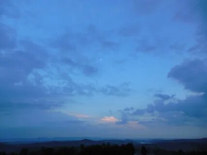 Even sky