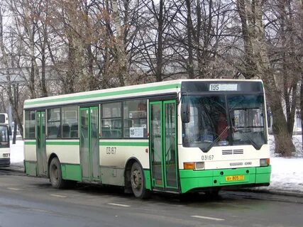 Автобус 195 маршрут