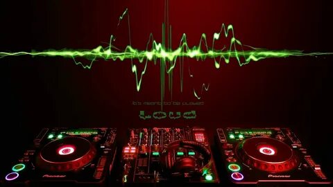 Download Wallpaper digital art, music, headphones, technology, electronics....