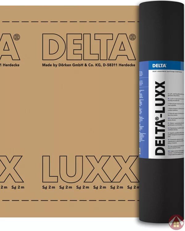 Пленка delta. Delta luxx пароизоляция. delta-luxx пароизоляционная плёнка с ограниченной паропроницаемостью. delta luxx. плёнка делта жлютий.