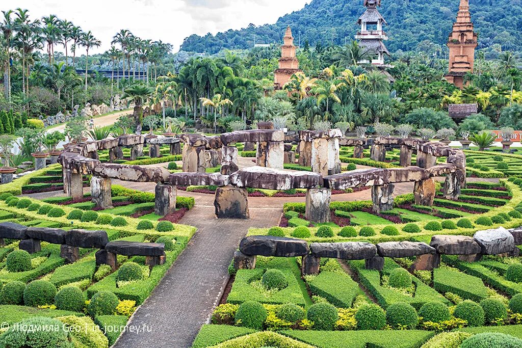 Ботанический сад нонг нуч. Парк нонг нуч в паттайе. Парк нонг нуч. Парк нонг нуч орхидеи. Тропический парк нонг нуч таиланд.