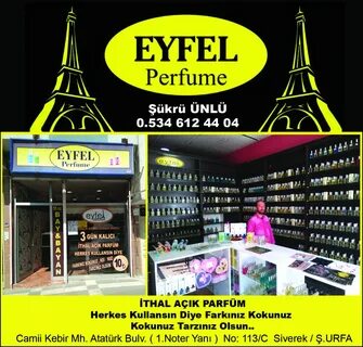 Eyfel perfume