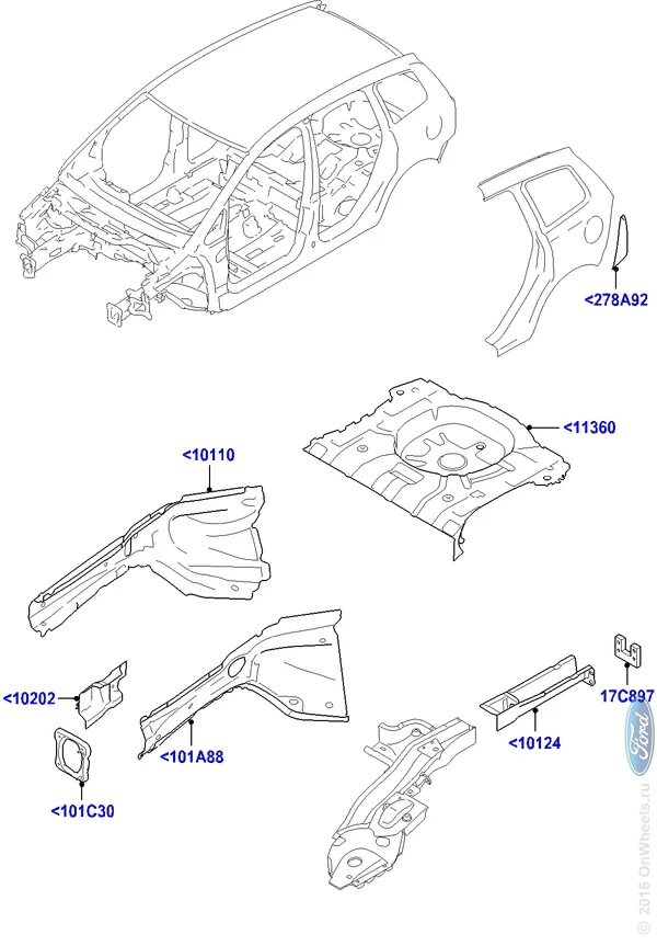 Каталог форд фокус 2. Focus 04-08/Focus c-Max 03-07 (cap). Фиксатор накладки панели приборов Focus 2004-/Focus c-Max 2003- fn6712 Lex. Focus c-Max 03-07. Focus c-Max cap 2003.