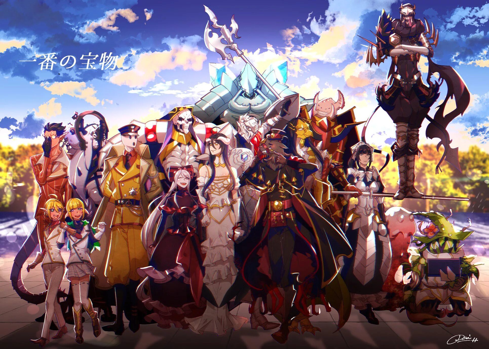 Overlord 5 дата выхода. Оверлорд аниме повелитель. overlord суршана. аниме оверлорд 4. аниме оверлорд 4 сезон.
