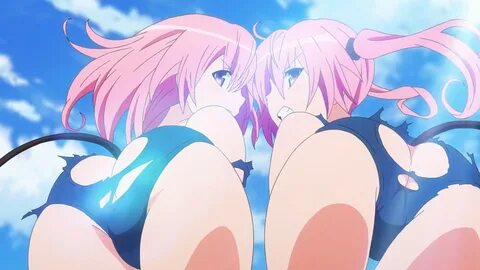To Love-Ru Darkness 2nd volume six fanservice review.