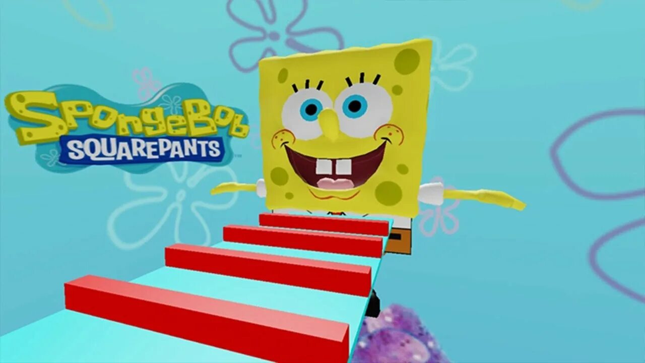 Escape sponge. ОББИ Спанч Боб РОБЛОКС. РОБЛОКС губка Боб квадратные штаны. Roblox Escape Spongebob OBBY. РОБЛОКС Spongebob: the spongy Construction Project.