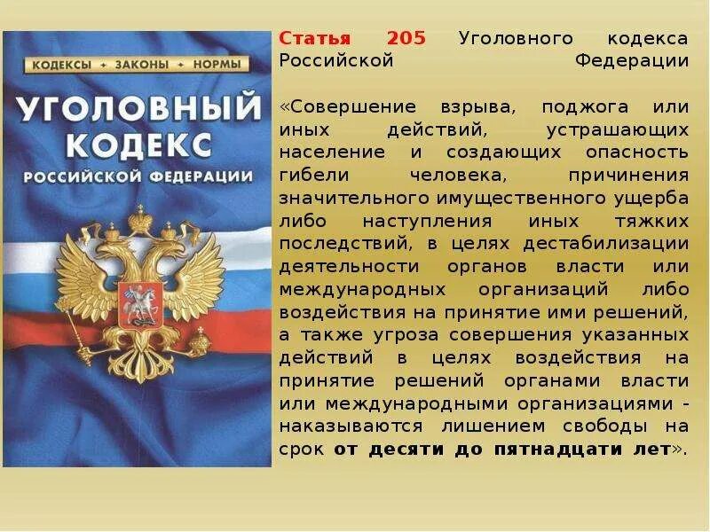Статья 11 уголовного кодекса. Ст 205 ук рф. статья 205 уголовного кодекса. уголовный кодекс рф статьи. 205 статья уголовного кодекса российской.