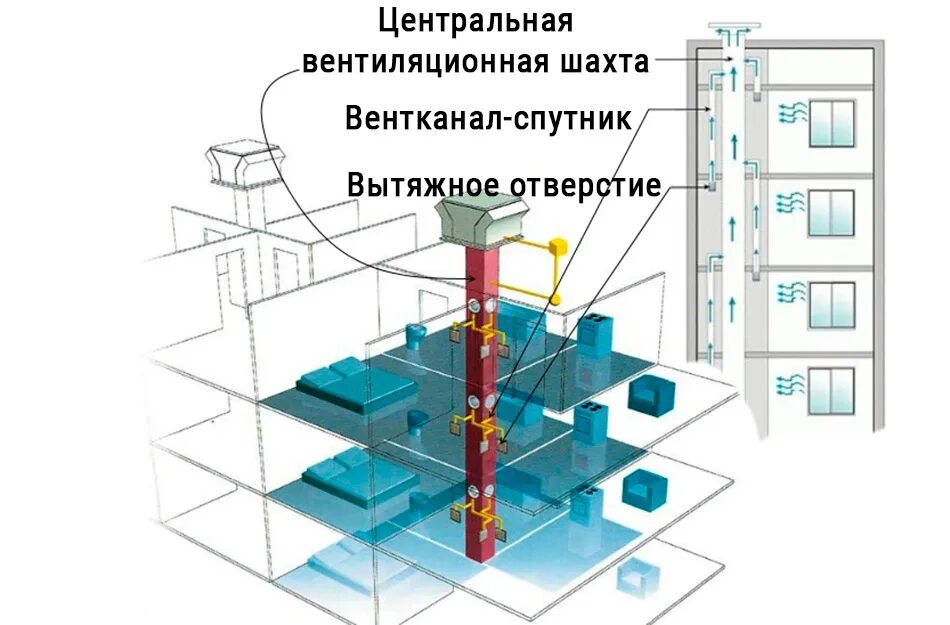 Вытяжки в мкд