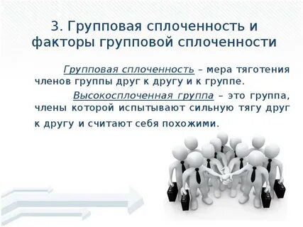 Сплоченность это