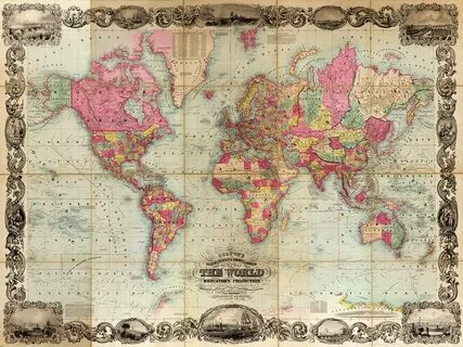 World map years
