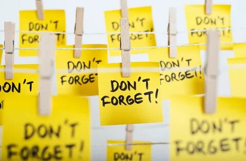 Note saying