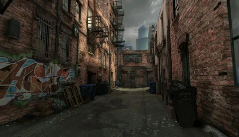 Back alley