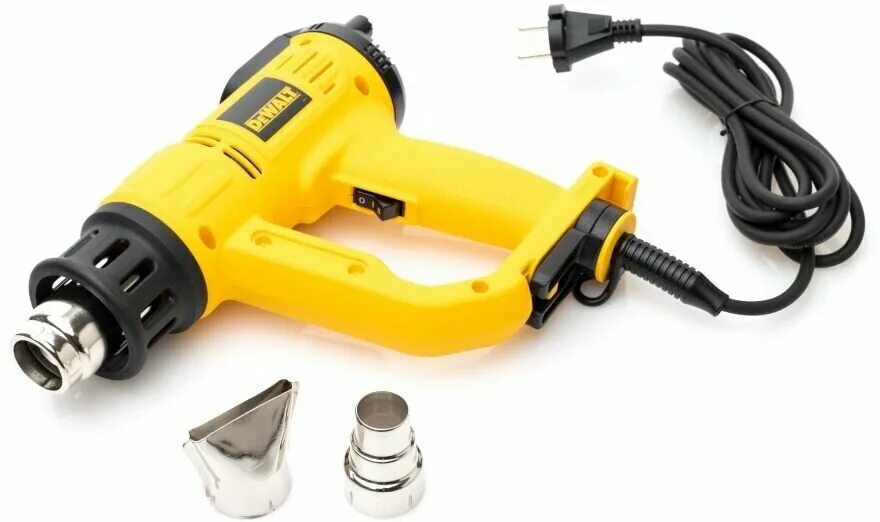 Фен девольт. Термофен dewalt d26414k. строительный фен dewalt d26414 ks. термопистолет dewalt d 26414. d26414-ks.