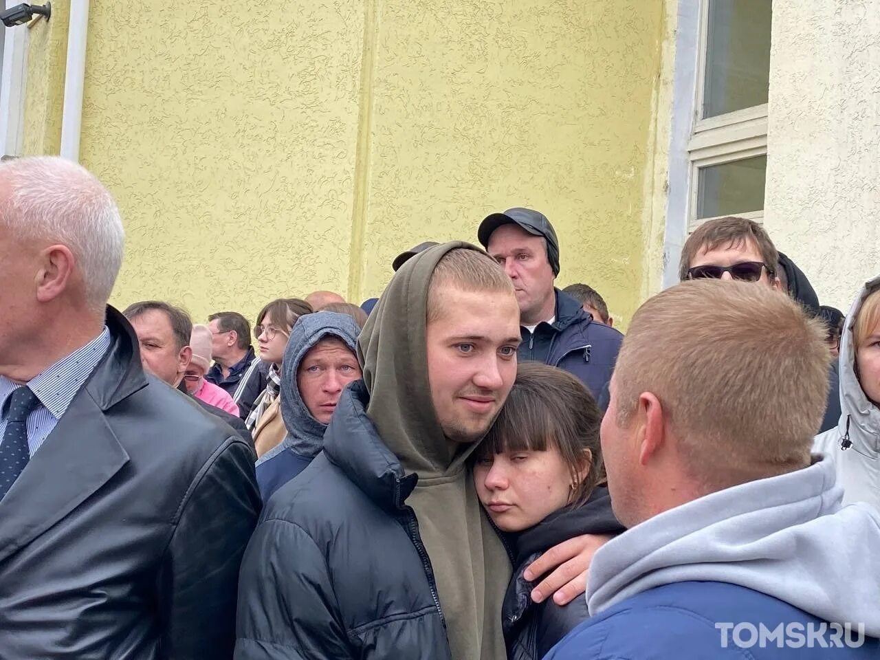 Жена мобилизованного из томска написала песню