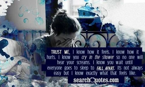 Try to trust me фф. I know how it feels. it wait until you fall asleep гача. i trust me. it&#039;s hurts i know.