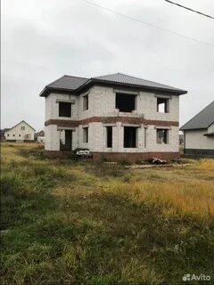 Продам дом недострой