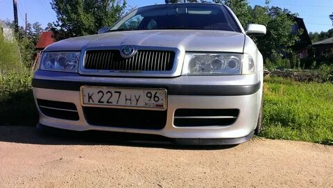 Бампер skoda octavia