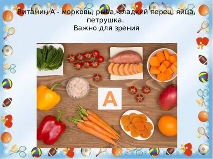 Беседа витамины
