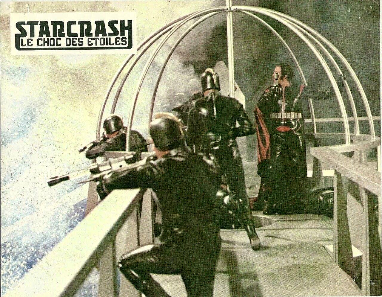 Star crashed. Starcrash 1978. столкновение звёзд / starcrash (1978).