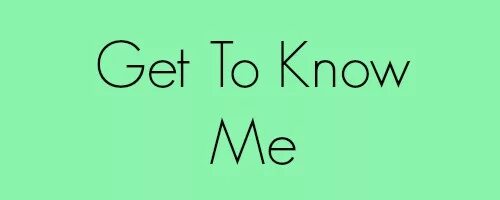 Yes i know i her. Get to know. Get to know you. Know to me. To know knowing know.