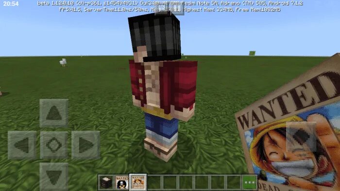 Скин луффи майнкрафт. Пис. One piece майнкрафт. One piece mod pe. Майнкрафт мод на ван пис.