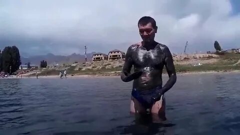 Искупался в иссык куле